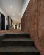 Lasta METAL CORTEN MATT 120X280 - imagine 2