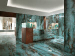 Lastra TURCHESE LUCIOS 120X270 - imagine 2