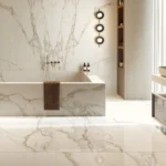 LASTRA CALACATA ORO LUCIOS 120X280 - imagine 2