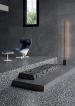 Gresie DARK GREY MINIMAL MATT 90X90 - imagine 2