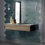 Gresie BRICK GREEN LUCIOS 6X24 - imagine 2
