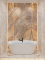 Lastra GOLDEN AMBRA 120X278 - imagine 2