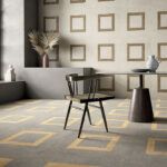 Gresie DECO SQUARE PEARL MATT 80X80 - imagine 2