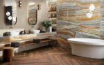Lastra Gresie ONICE FANTASTICO LUCIOS 120x260 cm - imagine 3
