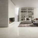 Gresie ONYX WHITE MATT 75X75 - imagine 2