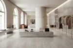 Gresie TRAVERTINO GRIGIO MATT 75X150 - imagine 2